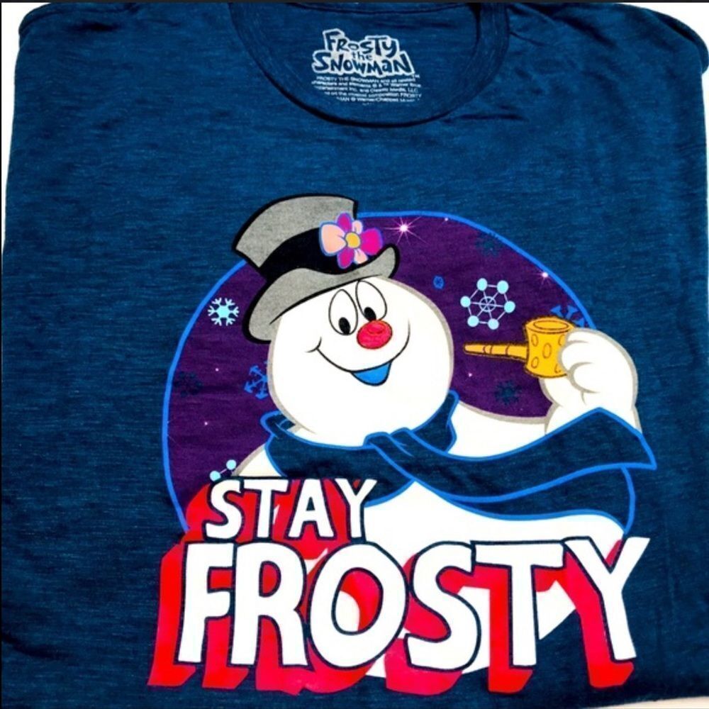 Frosty The Snowman T-Shirt New